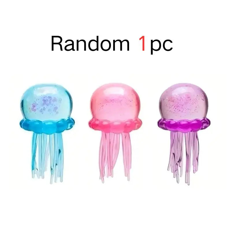 Squishy toys Cute Nee Doh Jelly Hops Octopus Fidget Toy, Waterproof Water Play Sensory Toy, Great Gift for Boys and Girls