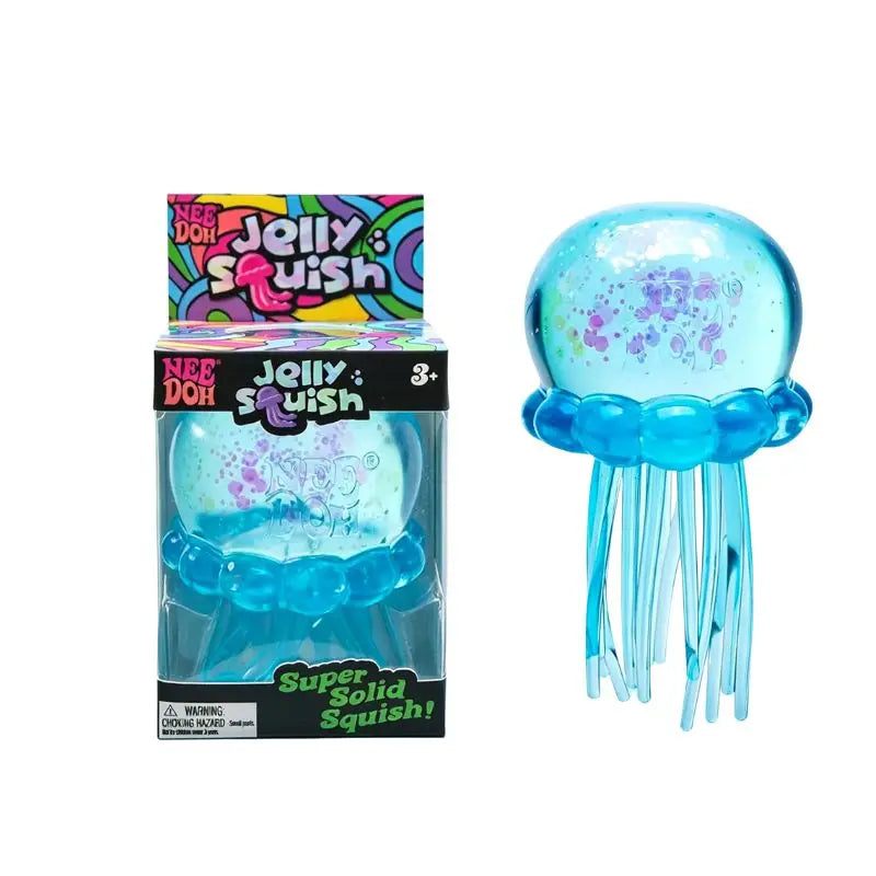 Squishy toys Cute Nee Doh Jelly Hops Octopus Fidget Toy, Waterproof Water Play Sensory Toy, Great Gift for Boys and Girls
