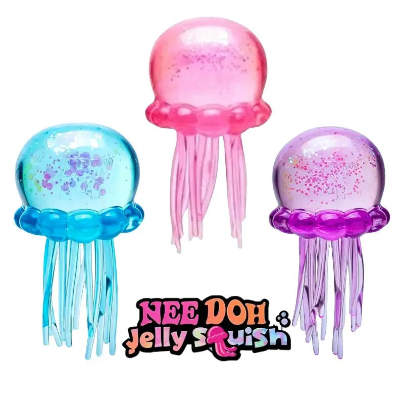 Squishy toys Cute Nee Doh Jelly Hops Octopus Fidget Toy, Waterproof Water Play Sensory Toy, Great Gift for Boys and Girls
