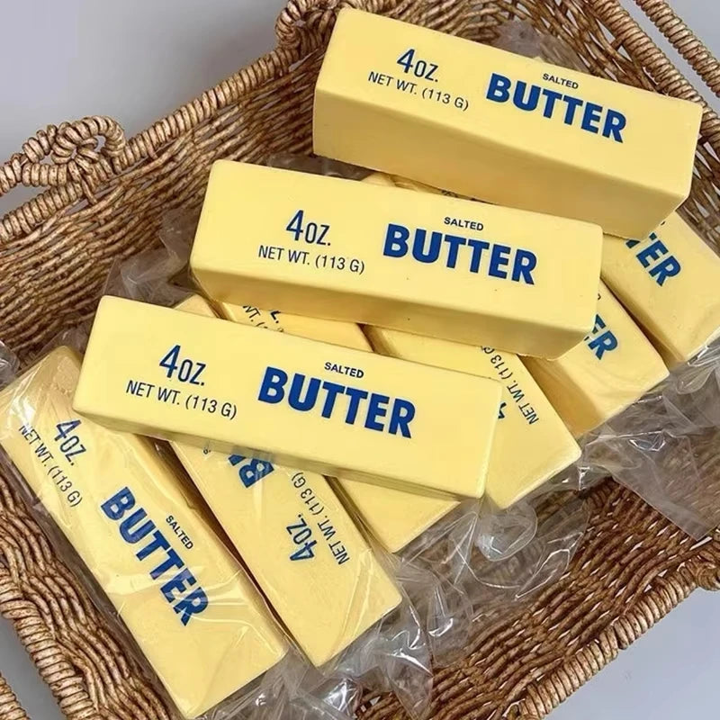 Squishy Toys BUTTER Texture Handmade 바나나곰 Kids Adults Funny Relieve Stress Tool Birthday Party Gift Favor Food Grade Silicone